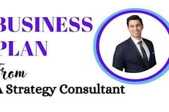 craft a business plan with marketing and financial model