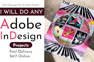 do layout, typesetting, book formatting using adobe indesign