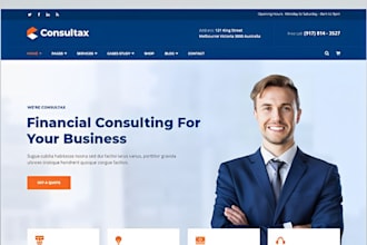 build tax accounting finance website, bookkeeping personal tax finance website