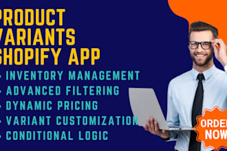 setup product variant infinite easify globo tepo easyflow swatch king ymq sc app