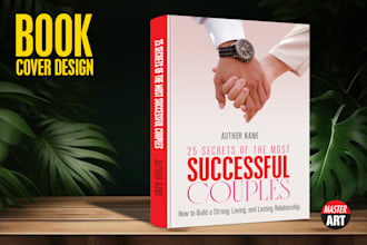 design a professional book cover