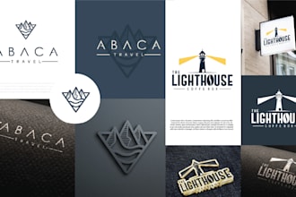 unique and personalized logo design for your brand