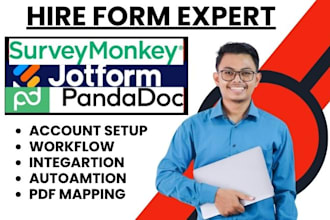 create jotform pandadoc surveymonkey alchemer google form survey legend  va