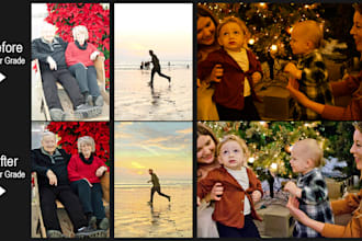 professionally edit, color correct 80 pics just in 2 days