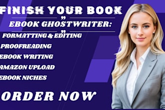 ghostwrite self help ebook, ebook ghostwriter, ebook writer, KDP book writer