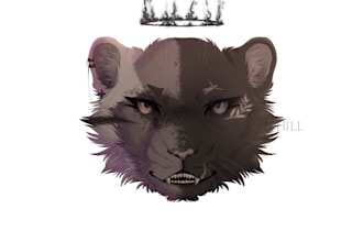 draw an headshot of your character