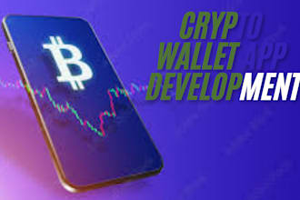 do crypto wallet app development crypto app blockchain platform exchange website