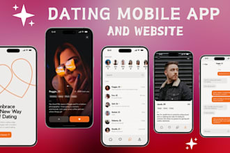 develop dating website, social dating app, tinder chat app clone onlyfans agency