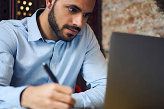 write business management reports, marketing, economics research