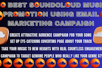 do best soundcloud music promotion using email marketing campaign