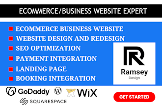 build wix website, wix redesign, wix website development, wix studio