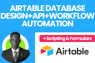 airtable database workflow automation api integration scripting data import