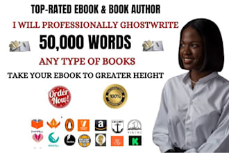 ghostwrite professional ebook and book as a top rated ghost writer