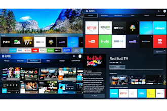 build samsung tv, smart tv app, samsung tv app lgtv android tv and iptv app