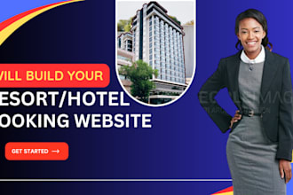 build a travel hotel booking website, wordpress support expert manage wordpress