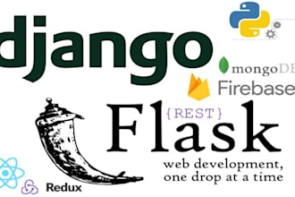 be your python django flask react mysql developer