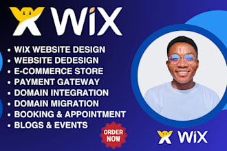 build wix website design, wix website redesign wix website development wix SEO