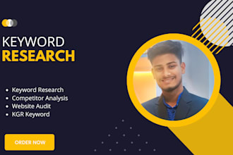 best keyword research, competitor analysis, and SEO audit