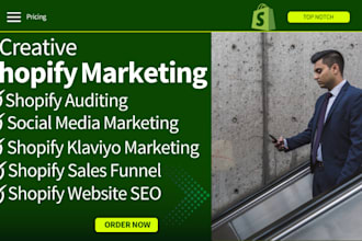 do shopify dropshipping marketing, boost shopify sales, klaviyo email marketing