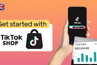 setup and manage tik tok shop, tiktok ads campaign, shop affiliate