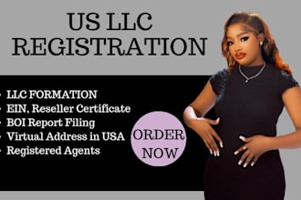 form US llc business for non usa residents and ein filing