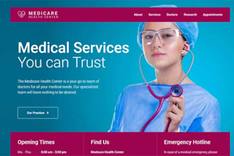 write SEO optimized content for your medical, health and wellness dental website