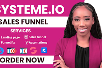 build systeme io sales funnel, systeme io, systeme io funnel, sales funnel