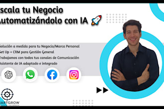 desarrollare chatbots de ia para todas sus redes sociales