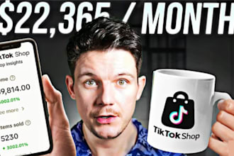 set up tiktok shop instagram marketing fb ads shop manager, shopify sales