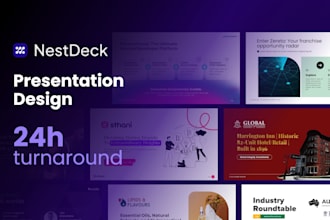design your pitch deck in 24 hours