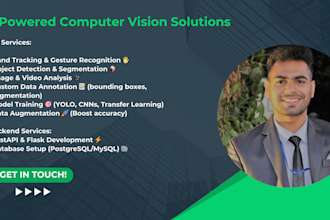 build ai powered computer vision solutions