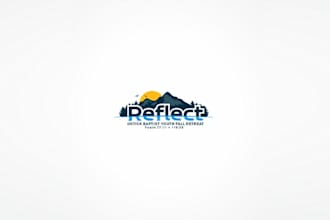 design cool event church youth group logo