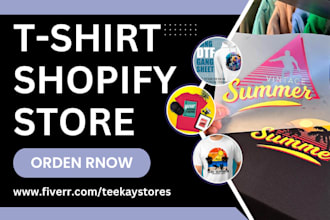 design tshirt shopify store print on demand dtf gang sheet builder shopify store