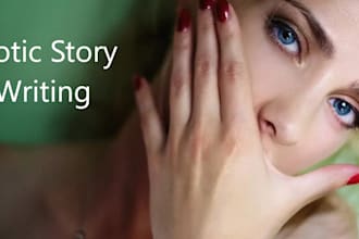 ghostwrite nsfw fanfiction, romance, or erotica stories