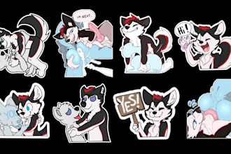 create furry telegram stickers furry nsfw stickers crypto animated stickers nsfw