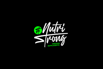 design premium memorable supplements sports logo