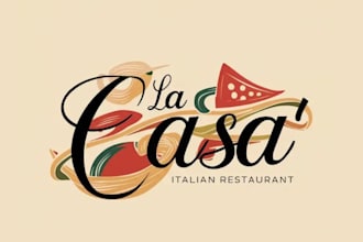 design greatest popular italian restaurant logo