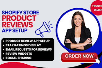 setup shopify product reviews judgeme loox ali vitals yotpo tydal stamped app