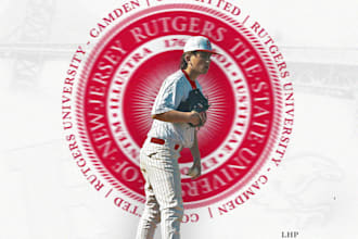 design a sports graphic or commitment post