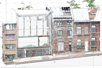 create revit 3d model