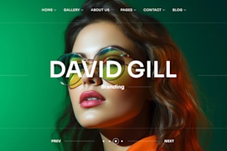design revamp copy clone wordpress business website homepage landing page design