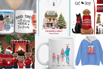 create personalized product with customily, teeinblue or zepto