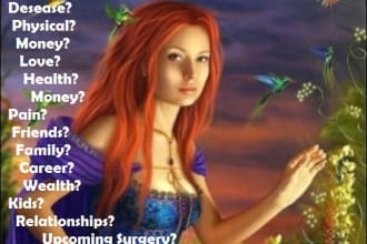 do distant celtic reiki healing for 1 week