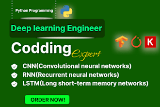 build dl models for computer vision and  nlp with tensorflow, pytorch, and keras