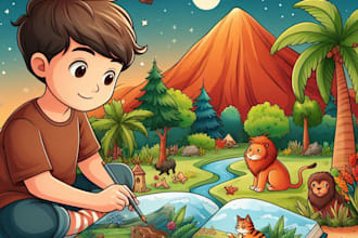 draw, illustrate and design anything
