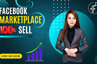 do promote and sell your product on facebook marketplace