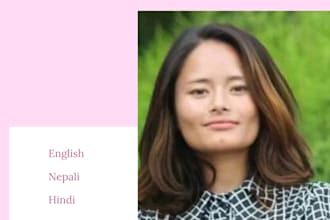 translate english to nepali, hindi