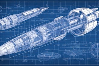 cerate best spaceship or any vehicle design illustration