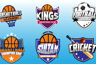 do sports logo team tournament and event and sports branding