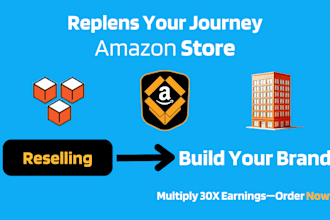 set up automate and manage amazon dropshipping store